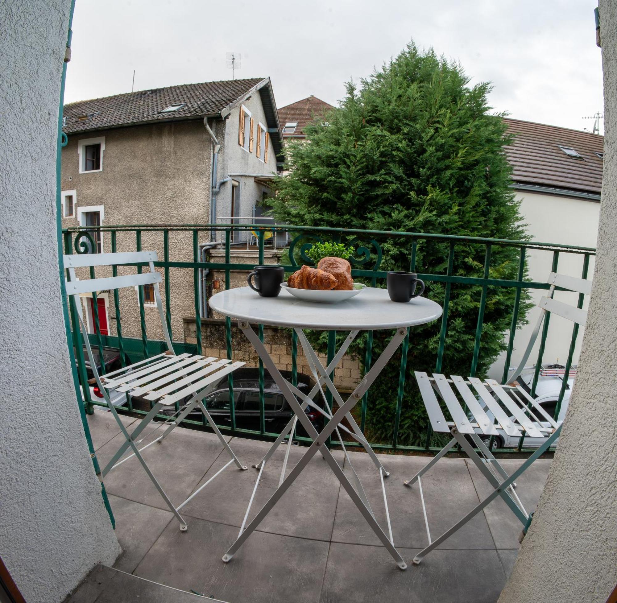 Le Cocon D'Elisadonna - Centre Ville Annecy Eksteriør bilde